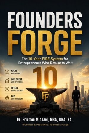 FOUNDERS FORGE: The 10-Year FIRE System for Entrepreneurs Who Refuse to Wait