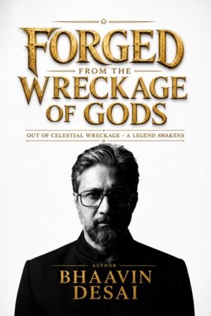 Forged from the Wreckage of Gods: Out of Celestial Wreckage – A Legend Awakens (Hardcover)