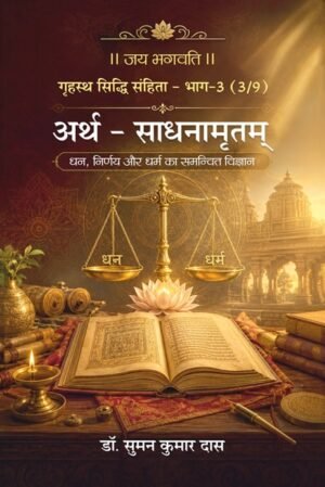 Grihastha Siddhi Samhita – Granth 3 (3-9) Artha Sadhanamritam: Dhann Nirnay or Dharm ka Samanvit Vigyan