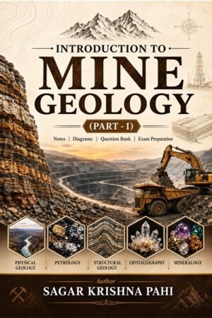 INTRODUCTION TO MINE GEOLOGY