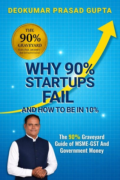 Why 90% Startups Fail & How to Be in 10%