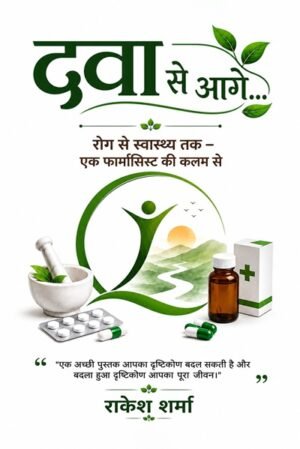 दवा से आगे… रोग से स्वास्थ्य तक — एक फार्मासिस्ट की कलम से