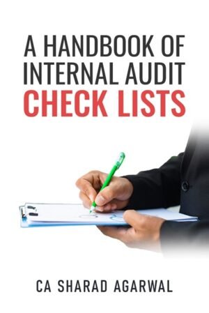 A HANDBOOK OF INTERNAL AUDIT CHECK LIST