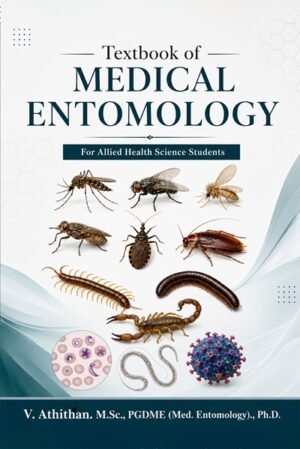 Textbook of Medical Entomology: For Allied Health Science Students (Hardback)