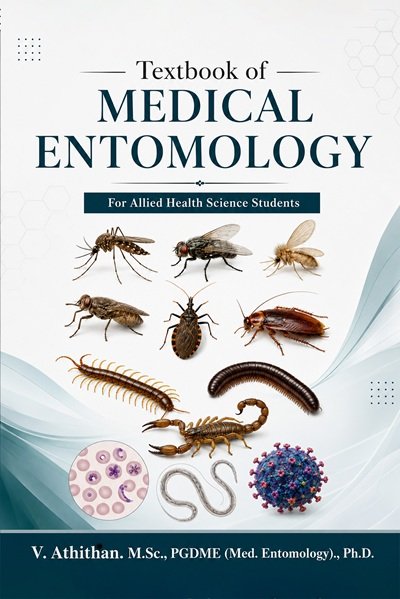 Textbook of Medical Entomology: For Allied Health Science Students