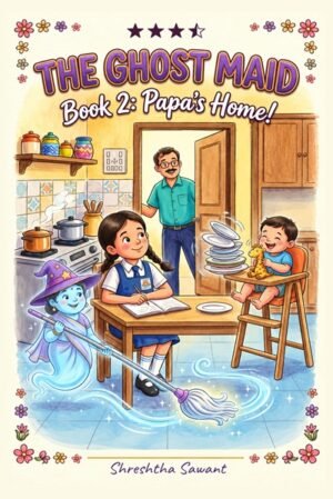 THE GHOST MAID Book 2: Papa’s Home!