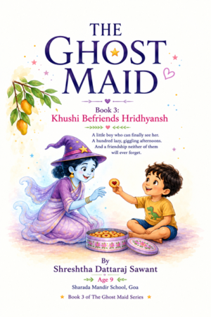 The Ghost Maid Book 3: Khushi Befriends Hridhyansh