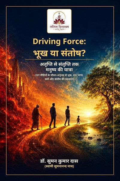 Driving Force: Bhookh Ya Santosh Atripti se Santripti tak Manushya ki Yatra
