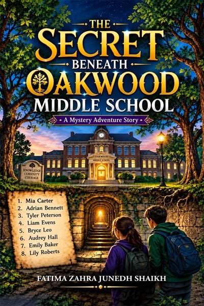 The Secret Beneath Oakwood Middle School