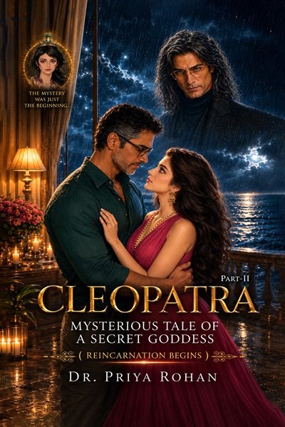 CLEOPATRA: Mysterious Tale of a Secret Goddess: Part II Reincarnation Begins