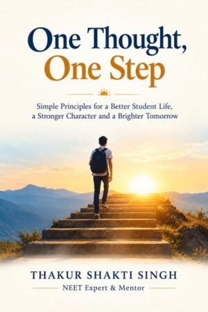 ONE THOUGHT, ONE STEP: Principles for Learning, Discipline, Character & Life
