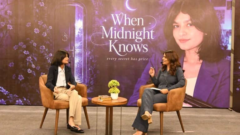 Read more about the article Young Author Gargi Dakal Discusses the Launch of Her Debut Novel, When Midnight Knocks: Every Secret Has A Price – Astitva Prakashan